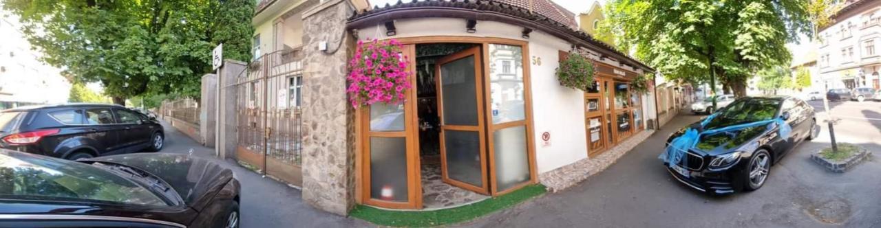 Pensiunea Casa Ober Brasov Exterior photo